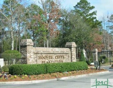 Gated entrance to Hoover Creek