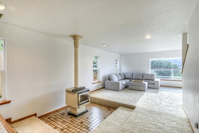 Living room looking south
