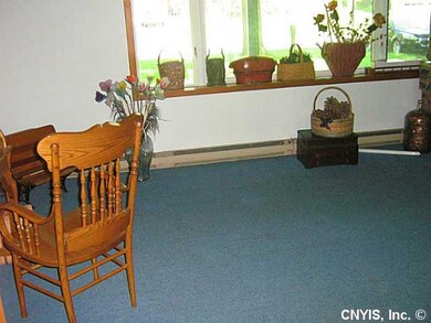 Living Room sunny bay window