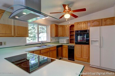 new cook top, hood, oven, sink, fawcett