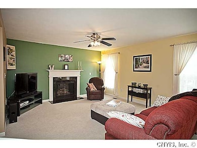 Living Room. you are ready for all the Syracuse Se