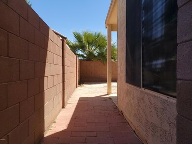 backyard entrance
