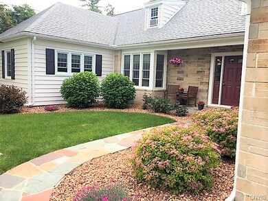 Walkway in front