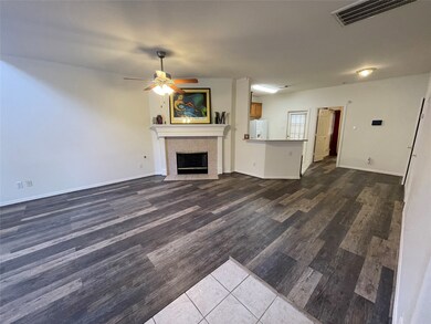 Spacious Living Area