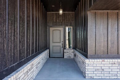 View of exterior entry