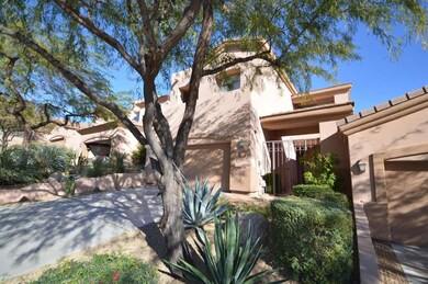 Front of Townhome
