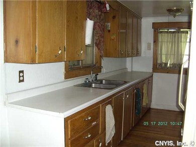 Kitchen Galley Kitchen - entry to enclosed porch &