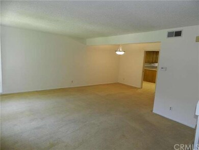 Large living room with plantation shutters and for