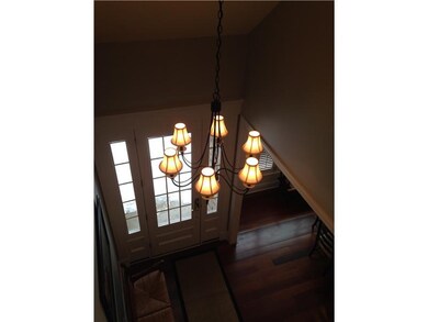 Entry/Foyer. An entrance that says wow with high c