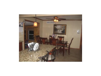 Kitchen and Formal Dining Room