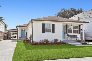 Front of house showing entrance to side 71