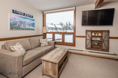 Living Room with Lone Peak views