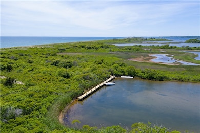 Arnolda private dock on East Beach