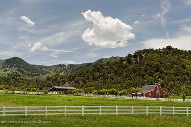 View from lower pasture