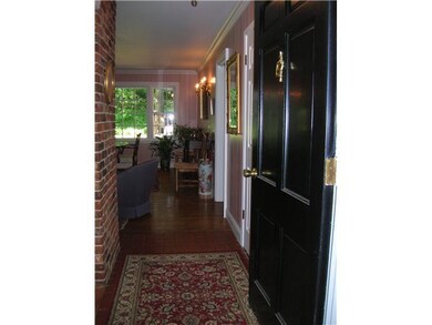 Foyer Entrance Hall from Front Porch