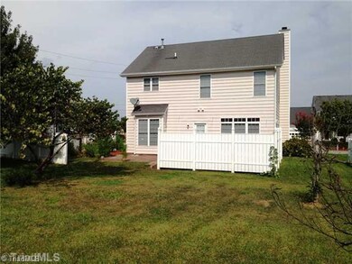 Exterior Back.