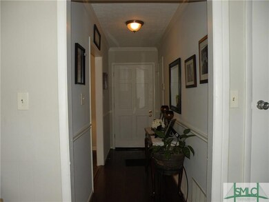 Foyer from dining area