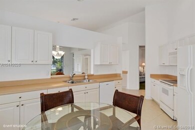 KITCHEN WITH PASS THROUGH TO DINING ROOM