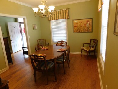 Formal dining