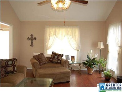 Many features such as crown molding, ceiling fans 