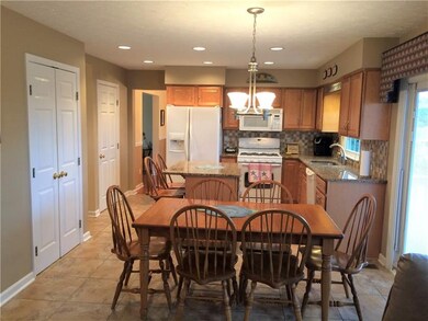 Lots of room to prepare meals...and big pantry...
