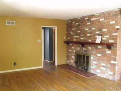 Picture of fireplace in Living Room, entry to the 