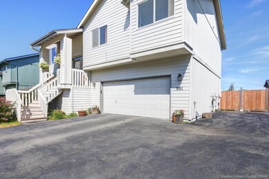 Paved RV Parking Pad