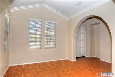 Entry arched foyer into Formal Living Room