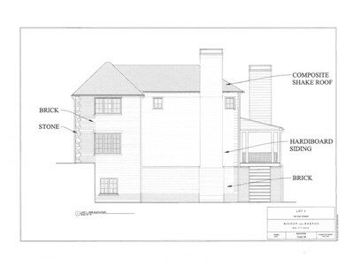 NORTH SIDE ELEVATION