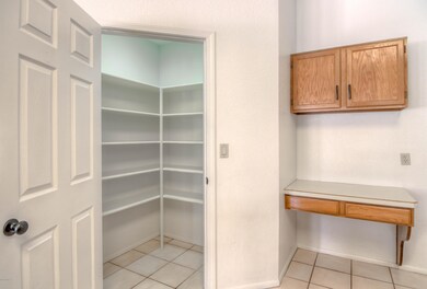 Kitchen Pantry and Desk Area