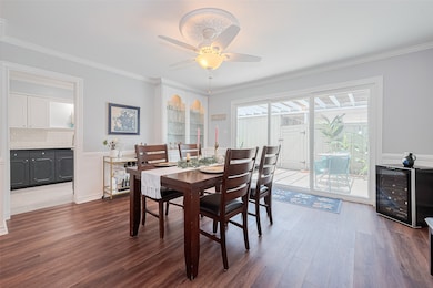 Breakfast room with an amazing view of your privat