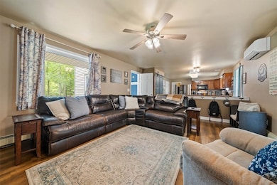 Family room/kitchen have new vinyl wood flooring