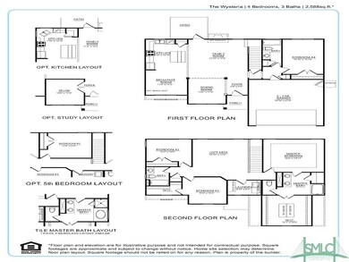 The Wysteria Floor Plan