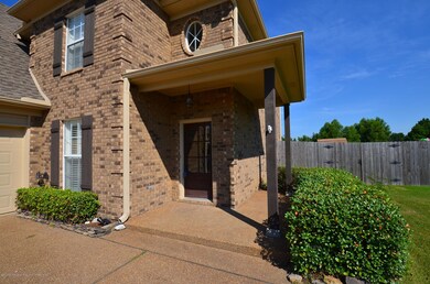 Covered front porch