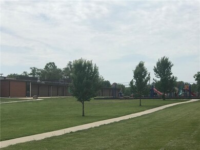 Right next to the elementary school!