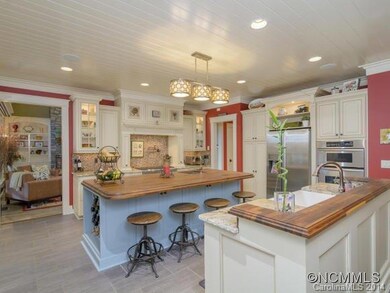 Butcher block countertops