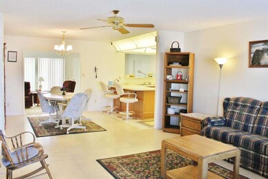 Open floorplan