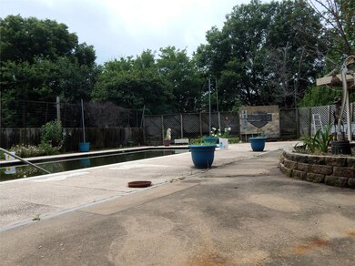 View of pool