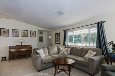 Living room and front entrance