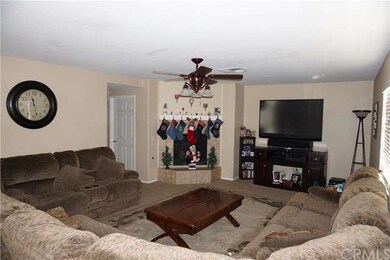 Family Room With Fireplace