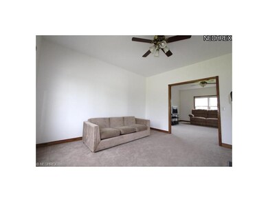 Formal Living Room flows easily into the Family Ro