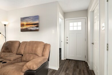 Another view of the entry!