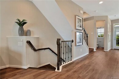 HOME IS NOT BUILT. Photo is from the builder's lib