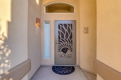 Custom Security Screen