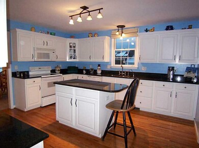 Kitchen. Huge center island kitchen with granite &