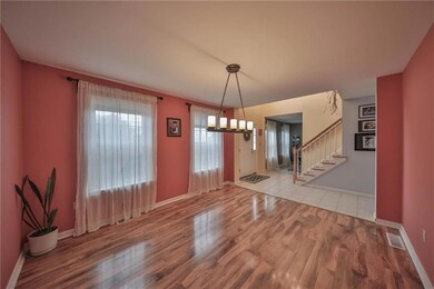 dining room & entry