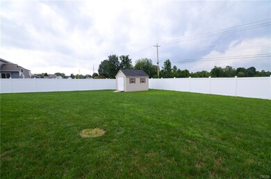 A BRAND NEW Shed is dwarfed by the expanse of the 