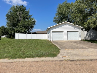 Second garage