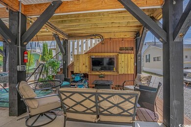 View of patio featuring outdoor lounge area