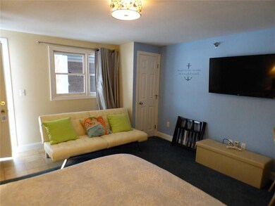 The stylish furnishings and the...